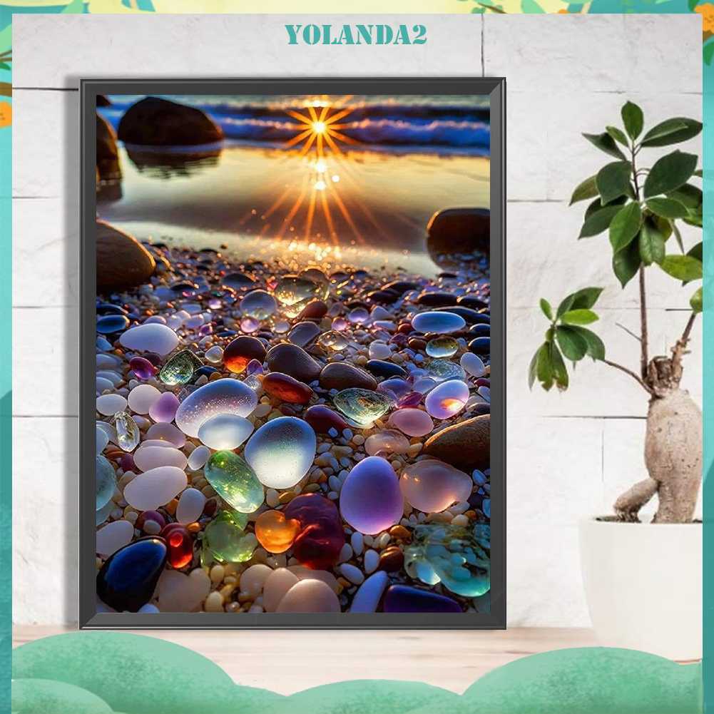 Tranh Đính Đá Kim Cương Toàn Bộ 5D DIY Hình Vẽ Nghệ Thuật Trang Trí Nhà Cửa