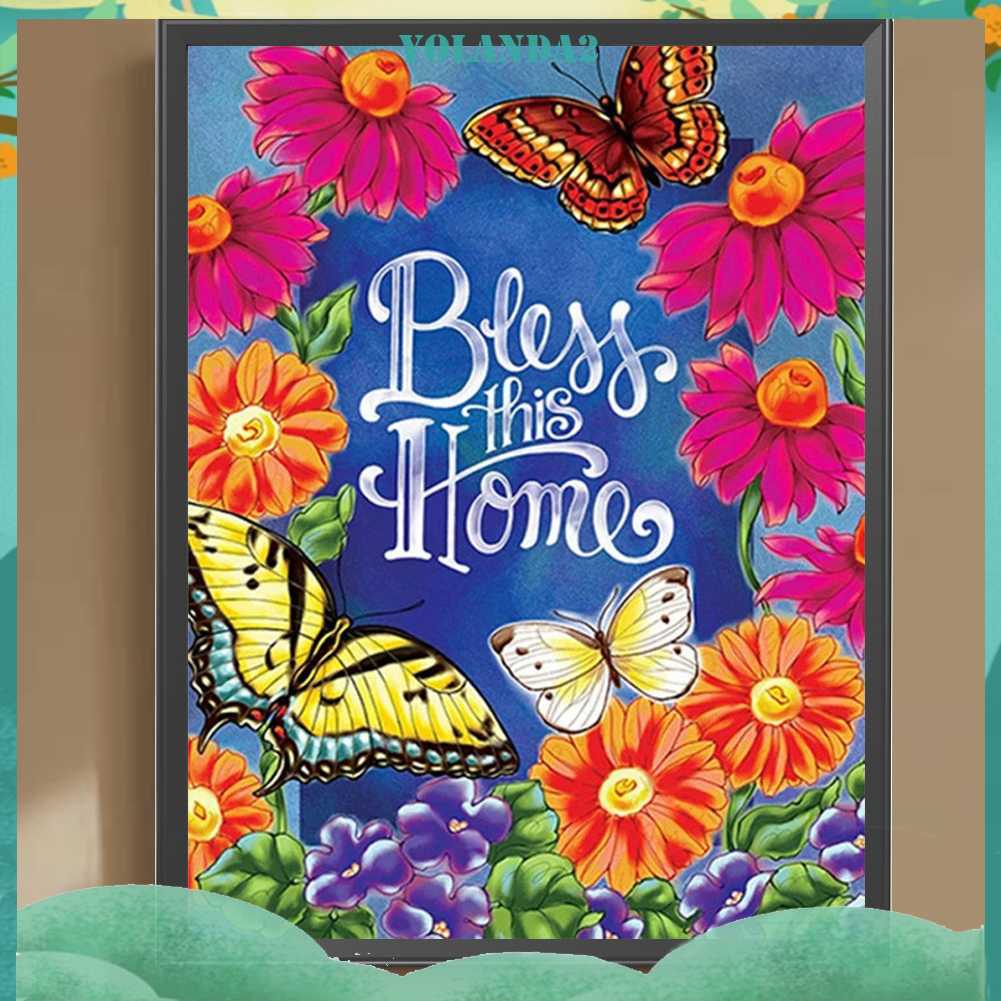 Bộ Tranh Đính Đá 5D Tự Làm Toàn Diện Họa Tiết Thú Trang Trí Nhà Cửa