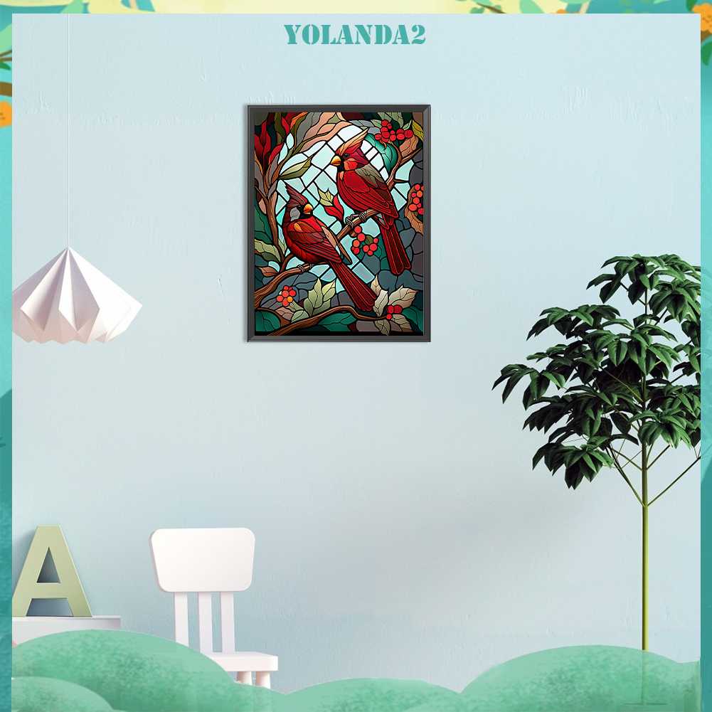 Bộ Tranh Đính Đá 5D Tự Làm Toàn Diện Họa Tiết Độc Đáo Trang Trí Nhà Cửa