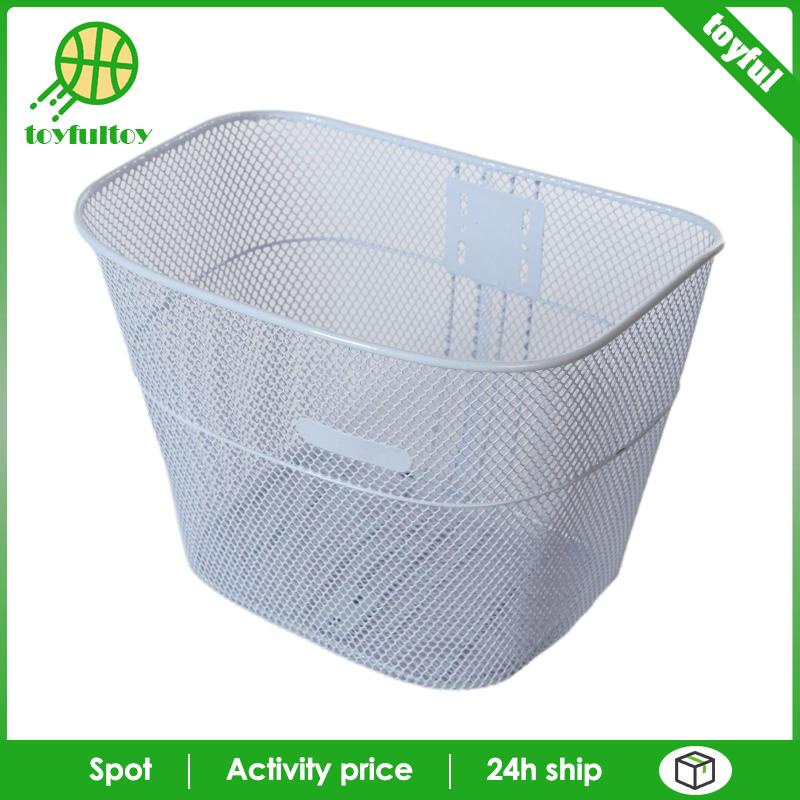 Giỏ Xe Đạp / Đi Mua Sắm Siêu Bền Chống Gỉ Sét Tiện Dụng