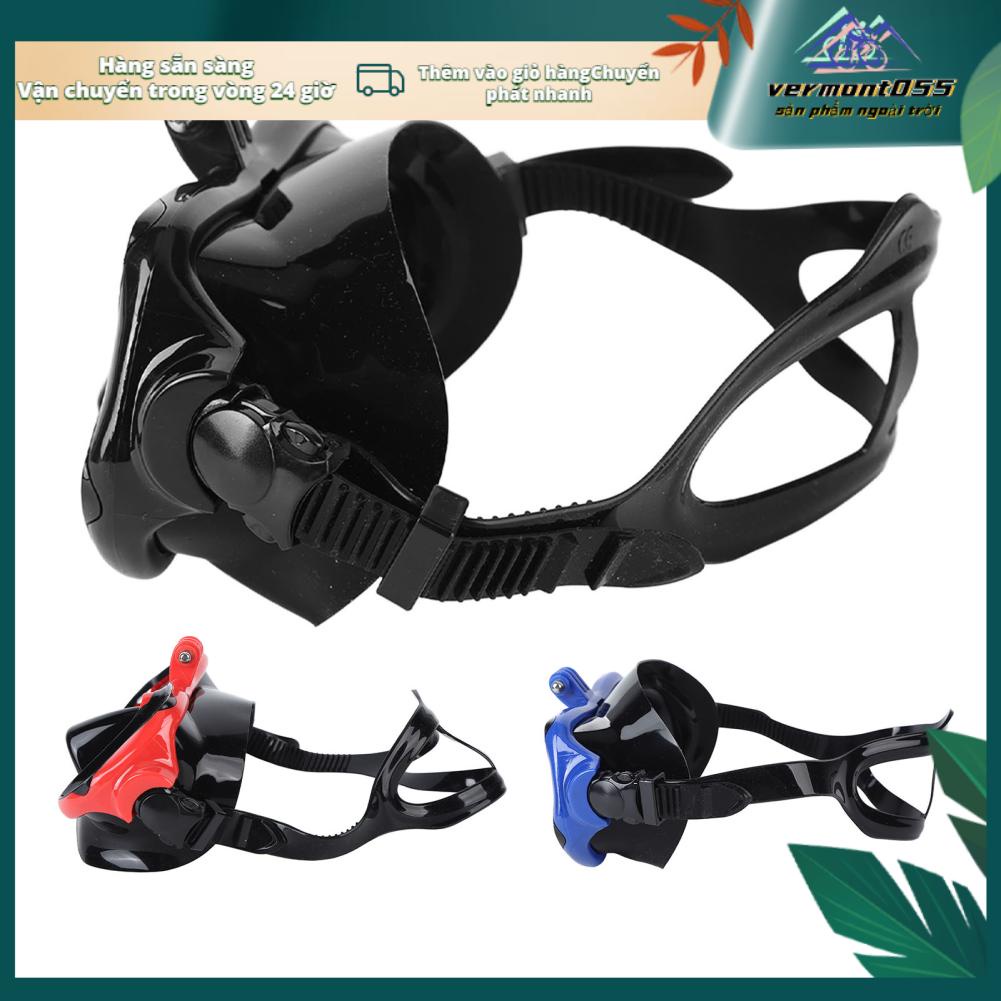 Vermont055 Kính Bơi Lặn Chống Nước HD Sương Mù Có Bịt Mũi Cho Nam Nữ