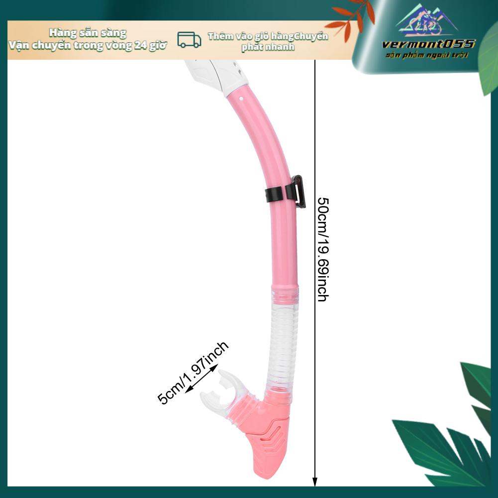 Vermont055 Silicone Chuyên Nghiệp Lặn Ống Thở Tập Bơi Thiết Bị Cung Cấp