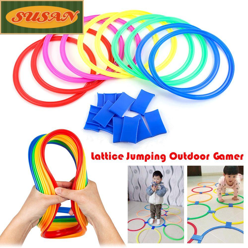 Đồ Chơi Vòng Nhảy Cảm Biến Trong Nhà / Ngoài Trời Vui Nhộn