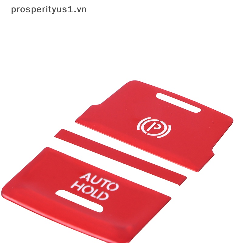 1 Bộ Miếng Dán Nút Phanh Tay Tự Động prosperityus1 [VN] Cho Magotan / CC