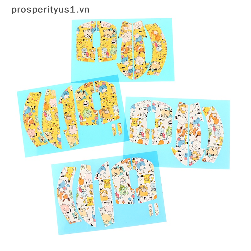 [prosperityus1] Băng Keo Dán Tay Cầm Chuột Thủ Công Chống Trượt Chống Mồ Hôi Cho GPW Không Dây [VN]