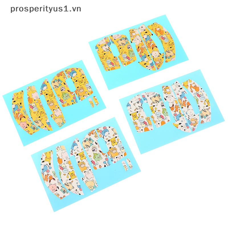 [prosperityus1] Băng Keo Dán Tay Cầm Chuột Thủ Công Chống Trượt Chống Mồ Hôi Cho GPW Không Dây [VN]