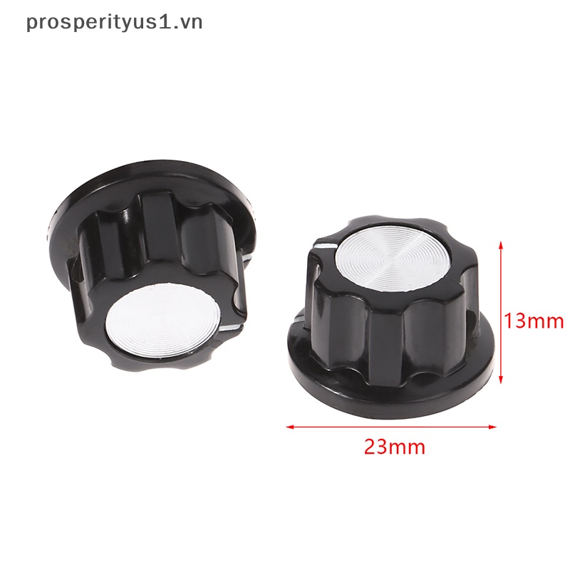 10 Núm Vặn Chiết Áp Lõi Đồng 6mm MF-A02 Chuyên Dụng