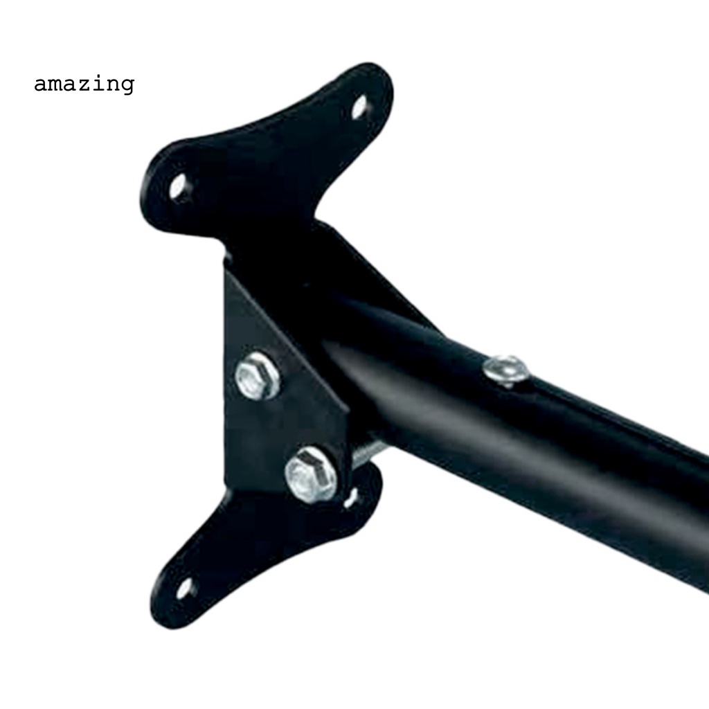 Móc Đôi Treo Xe Đạp Gắn Tường Màu Đen Có Thể Gập Lại Tiện Dụng