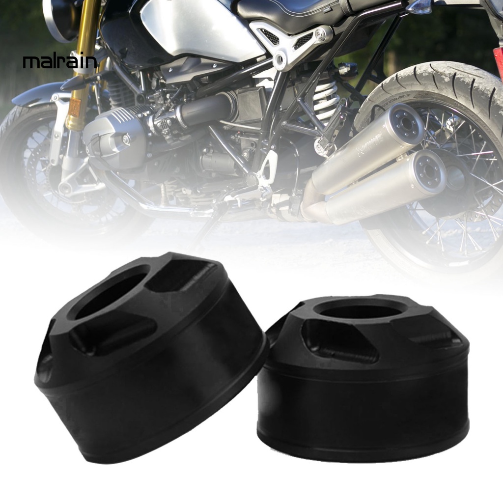 Phụ Kiện Bảo Vệ Trục Bánh Xe Phía Trước CNC Chống Rơi Tương Thích Với BMW R Nine T / R1200GS