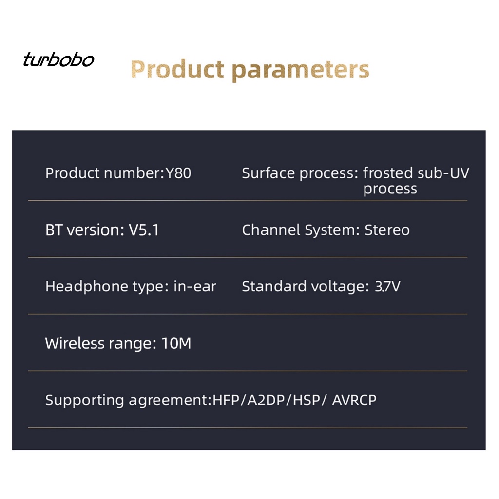 Tai Nghe Thể Thao Y80 Mega Bass Không Dây Màn Hình LED Kỹ Thuật Số Bluetooth 5.1 Và Phụ Kiện