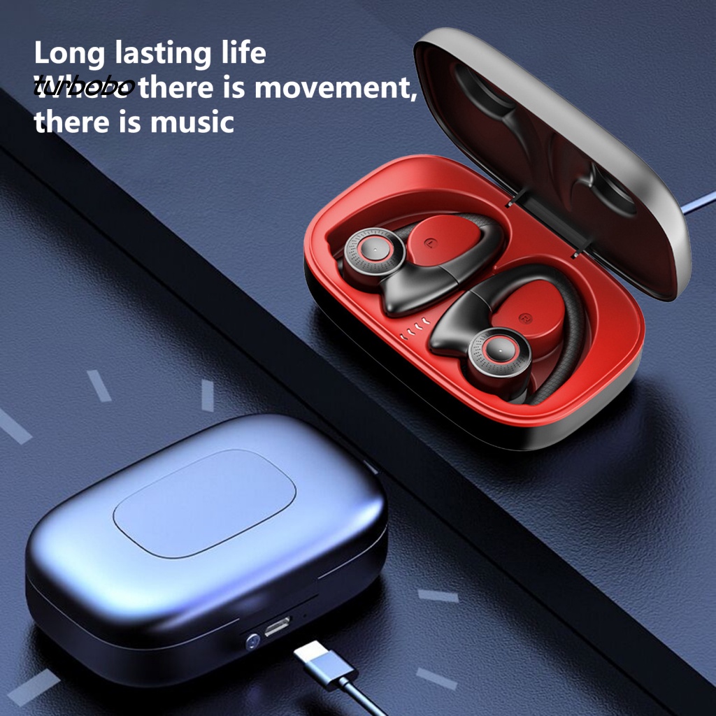 Tai nghe không dây T10 Dạng Móc Vành Tai Chống Nước IPX5 Âm Thanh Nổi Giảm Tiếng Ồn Có Tích Hợp Vòng 5.0