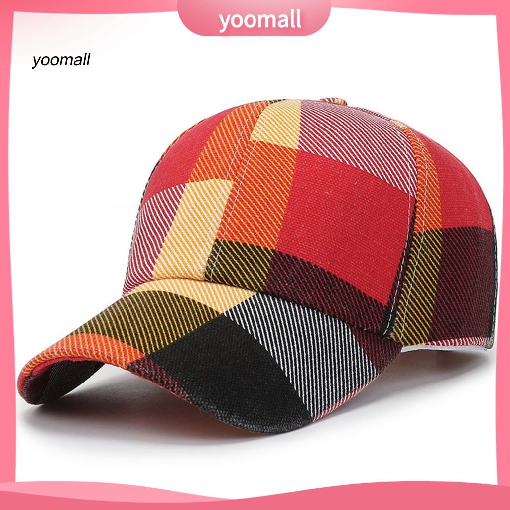 Mũ Lưỡi Trai Chống Nắng Không Phai Màu Sắc Tương Phản Có Thể Điều Chỉnh