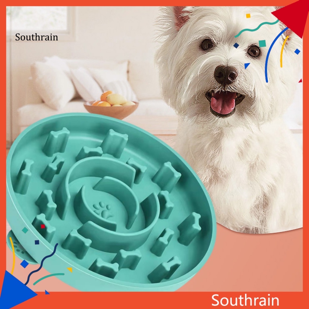 Dụng Cụ Đựng Thức Ăn Bằng Silicone Không Trơn Dành Cho Thú Cưng