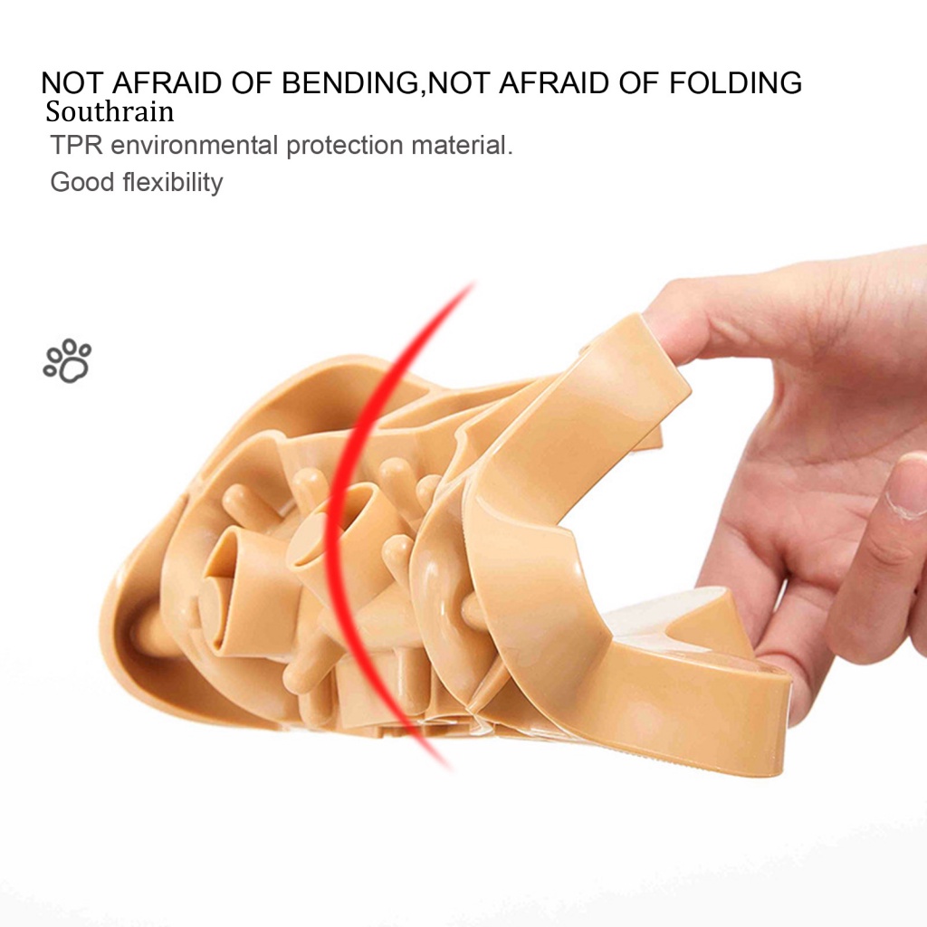 Bát Đựng Thức Ăn Cho Thú Cưng Dung Tích Lớn Chống Kẹt Tay Tiện Lợi