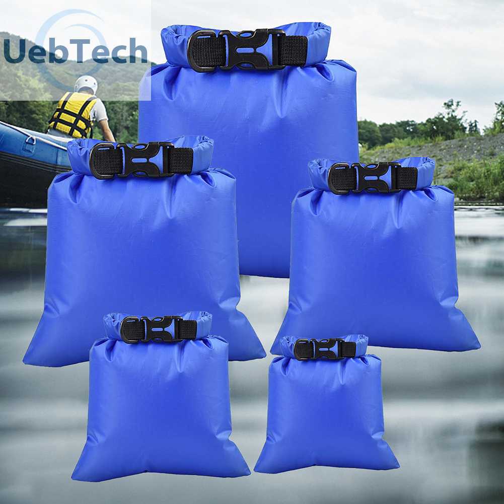 Set 5 Túi Khô Chống Rách Dành Cho Thuyền Kayak