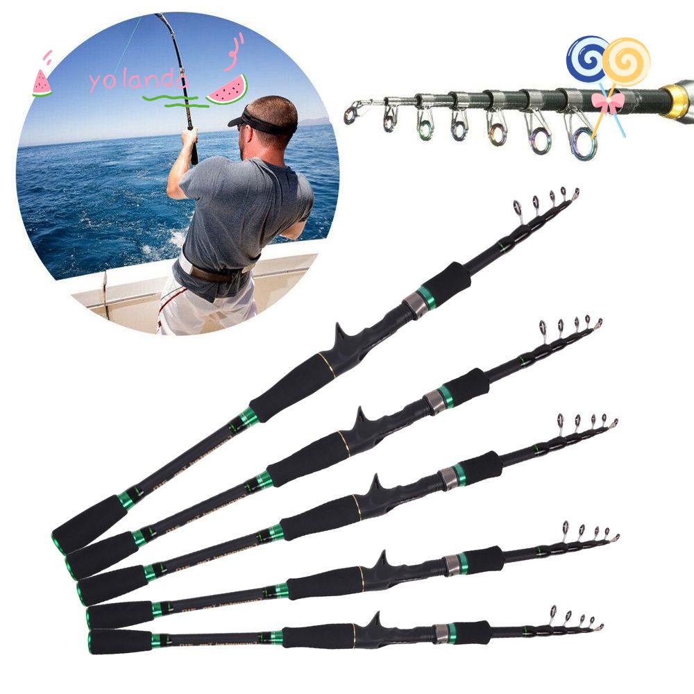 Cần Câu Cá Thiết Kế Gấp Gọn Siêu Nhẹ Tùy Chỉnh Tiện Dụng Chất