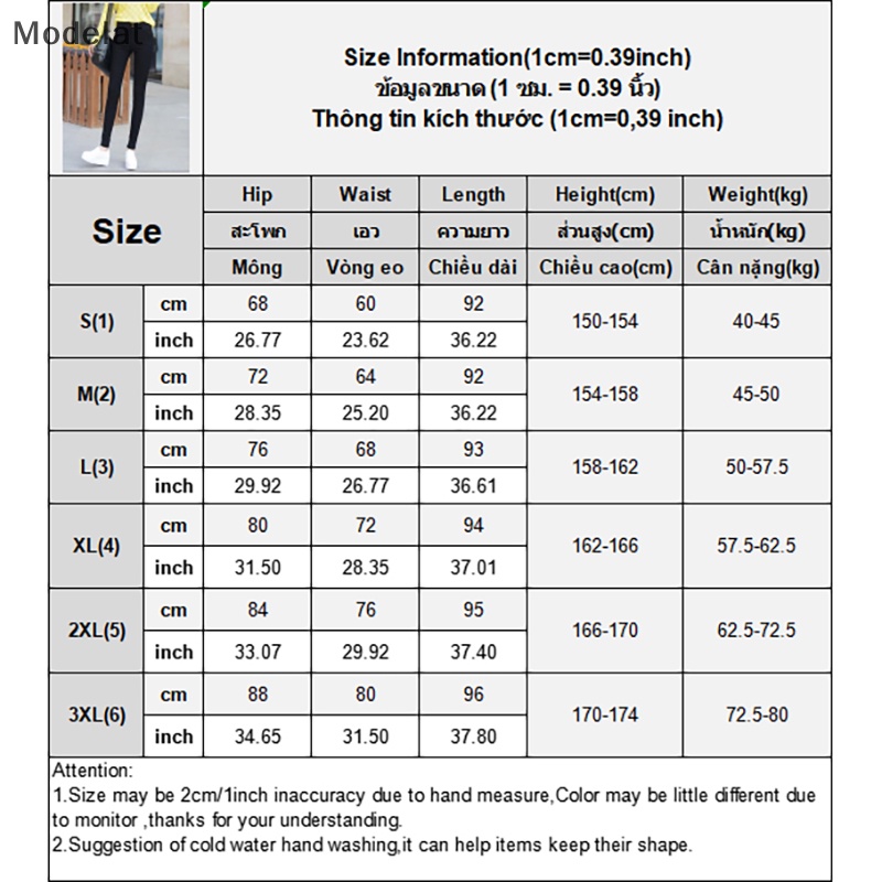 Quần Bút Chì Ba Nút Màu Đen Trơn Thời Trang MFC MFC