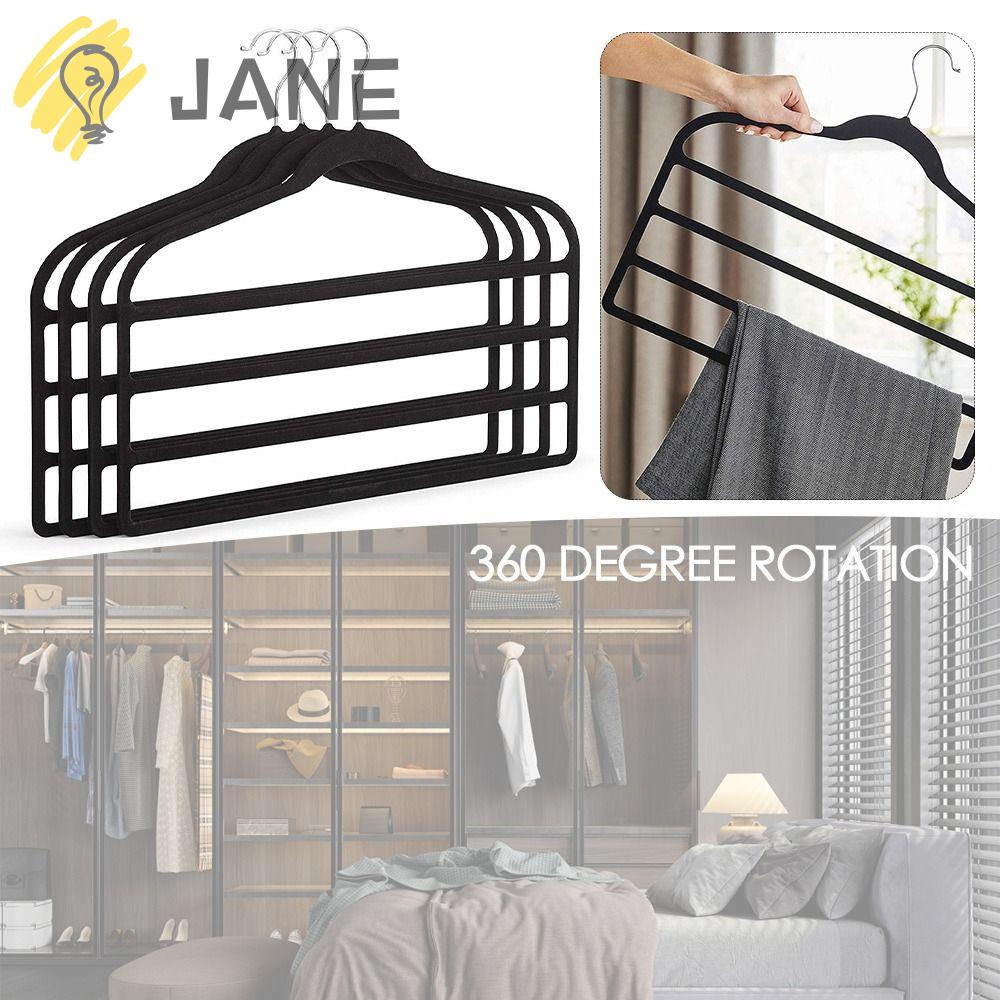 Jane Giá Treo Bốn Tầng Chịu Tải Lớn Sáng Tạo Dễ Truy Cập Một Bộ Năm