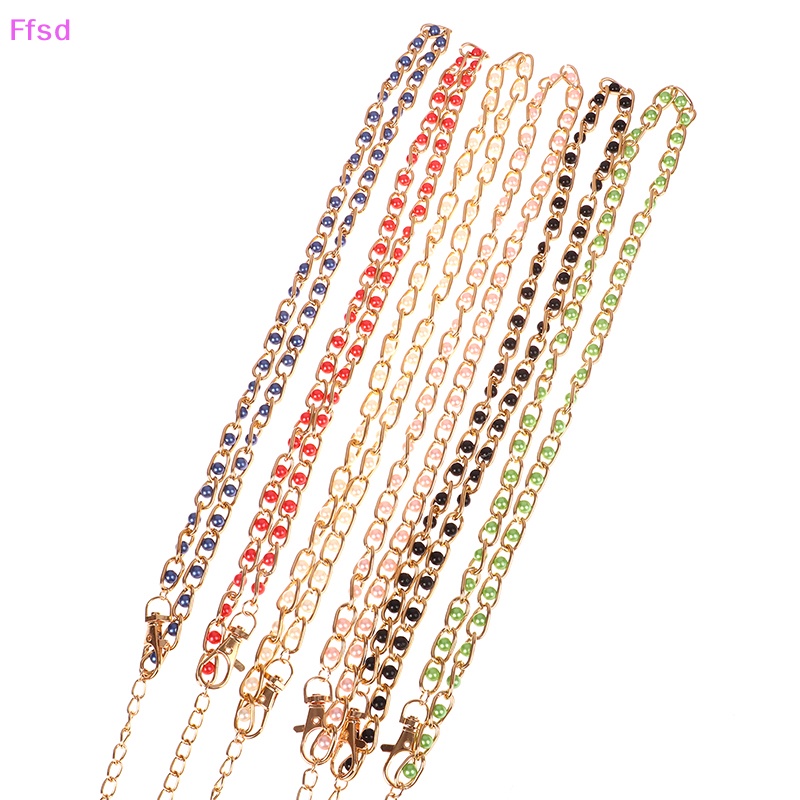 {Ffsd} Phụ Kiện Dây Xích Thắt Lưng Chuỗi Ngọc Trai Trơn Đa Năng Cho Đầm Nữ * Bán Chạy