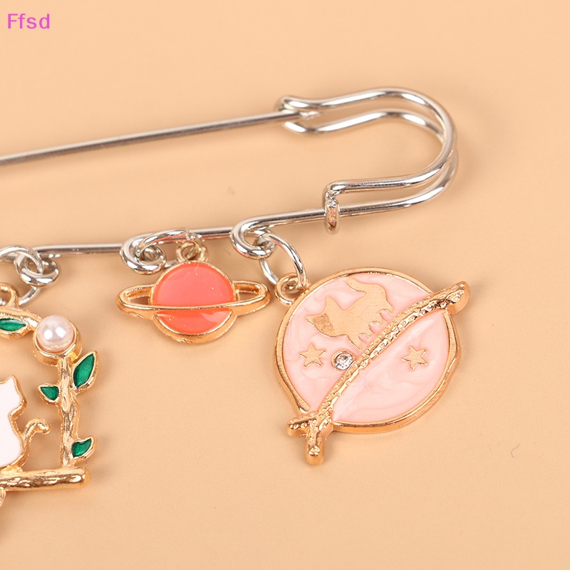 {Ffsd} Ghim Cài Áo Trang Sức Hình Thỏ An Toàn Cho Nam Và Nữ * Bán Chạy