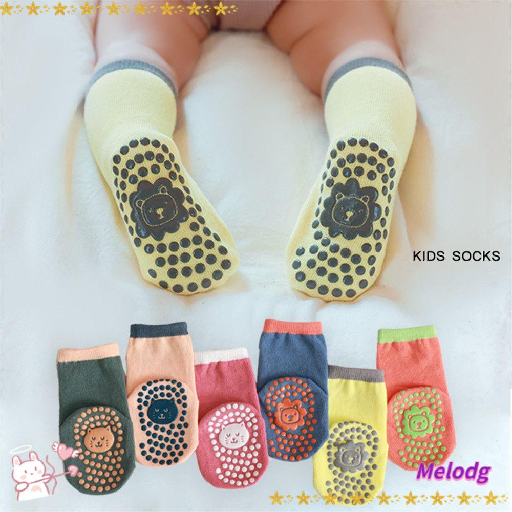 1 Đôi Vớ Cotton Thoáng Khí Dành Cho Trẻ Em