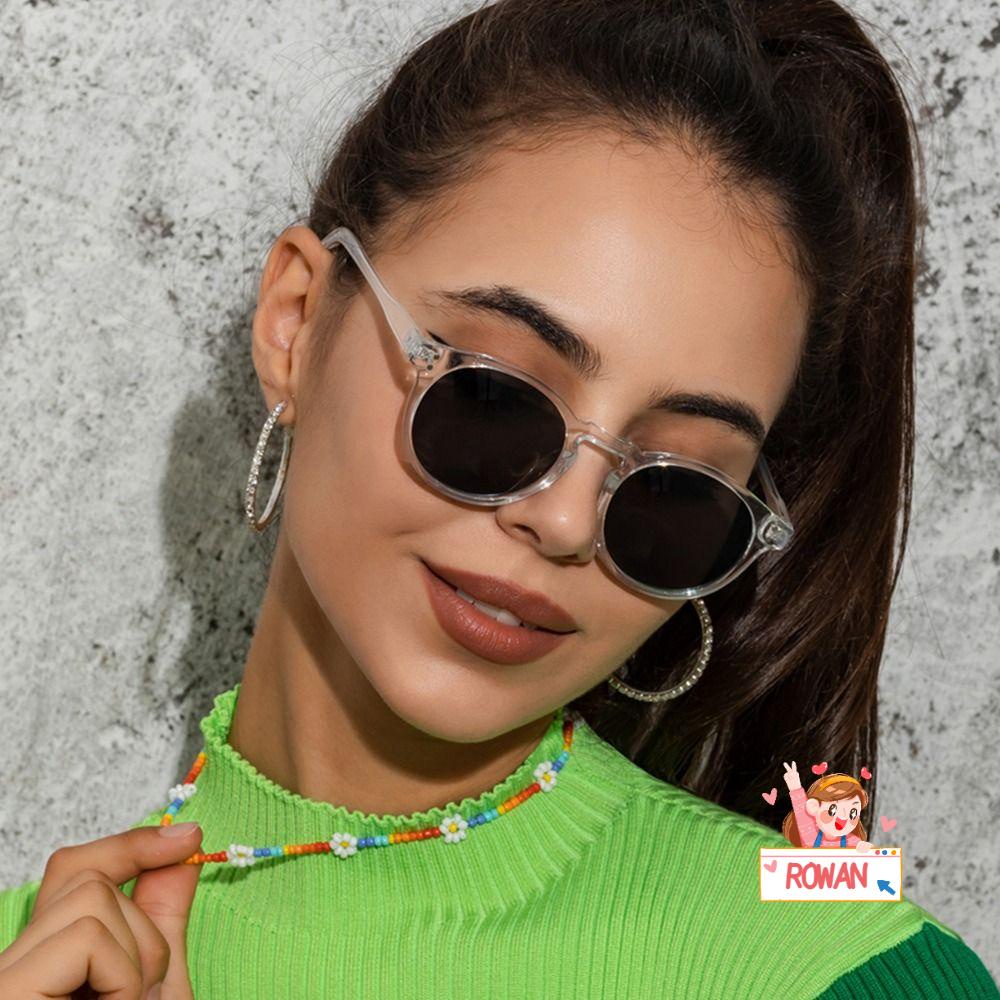 Kính Mát Gọng Tròn Nhỏ Chống Tia UV400 Phong Cách Cổ Điển Dành Cho Cả Nam Và Nữ