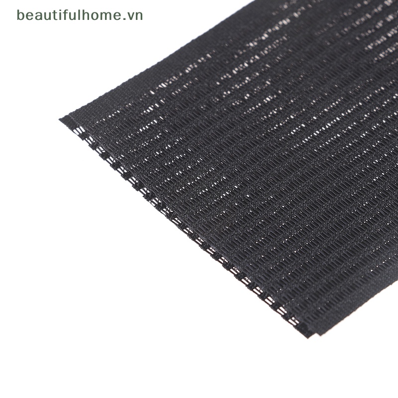 Bộ 12 Miếng Dán Cố Định Tóc Mái Liền Mạch