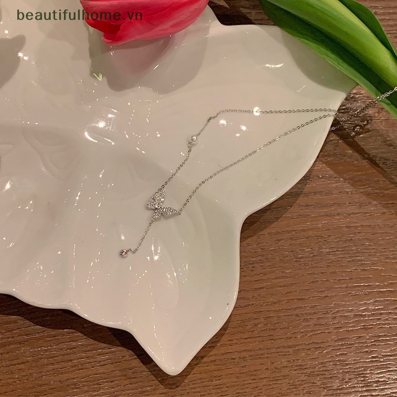 [beautifulhome] Vòng Cổ Tua Rua Màu Bạc Tinh Tế Hình Trăng Sao Phụ Kiện Trang Sức Làm Đẹp Cho Nữ [beauty]