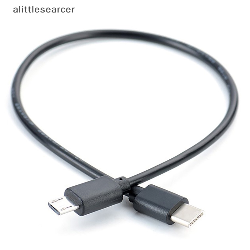 Dây Cáp Chuyển Đổi Dữ Liệu Đầu USB Type C Sang Micro USB Type C