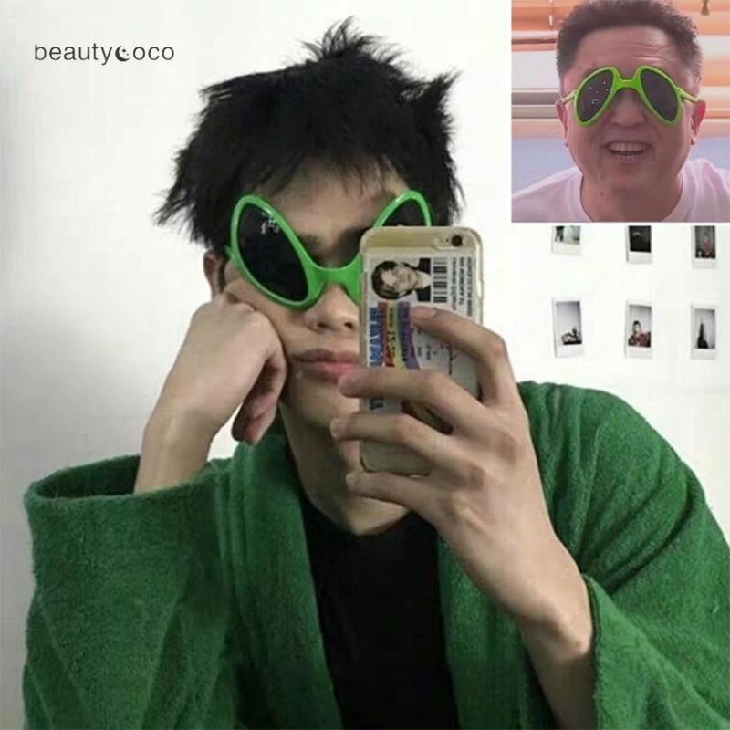 Beautycoco 🍊NCT Kính mắt phong cách người ngoài hành tinh độc đáo ngộ nghĩnh