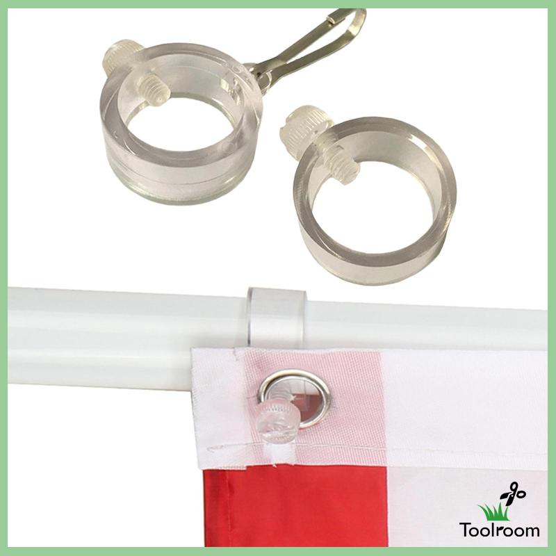 Bộ 2 Giá Đỡ Vòng Kẹp Cờ Đường Kính 1 inch Tiện Dụng