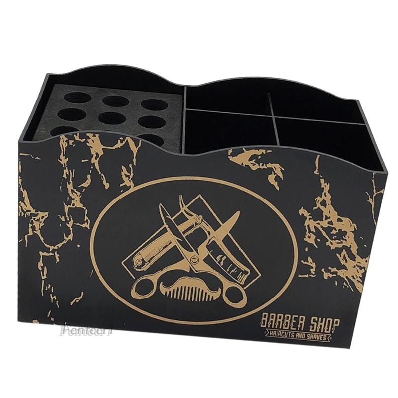 [Fenteer1] Hộp Đựng Dụng Cụ Làm Tóc Có Thể Tháo Rời Dùng Tại Nhà