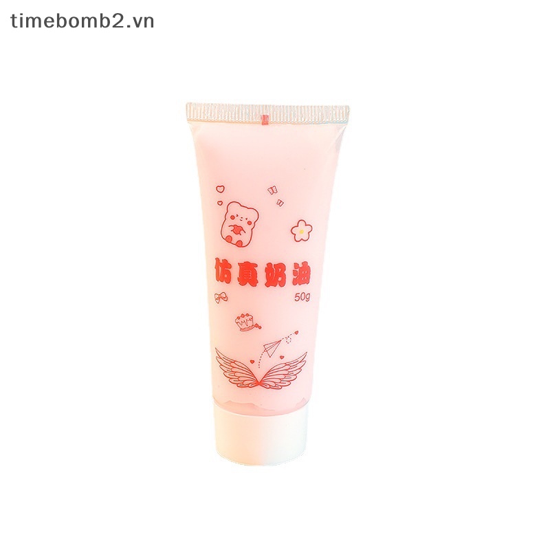 Keo Dán Đất Sét Mềm Dạ Quang Chống Đóng Băng DIY 50ml Trang Trí Vỏ Điện Thoại