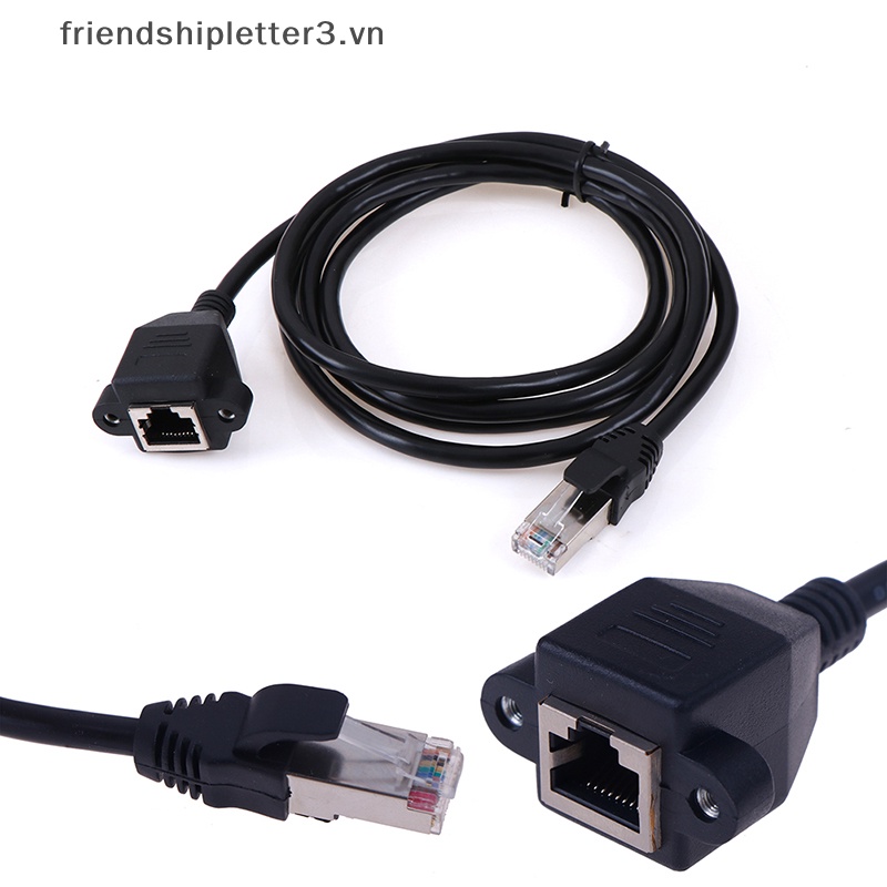 1 Dây Cáp Mở Rộng RJ45 Male Sang Female