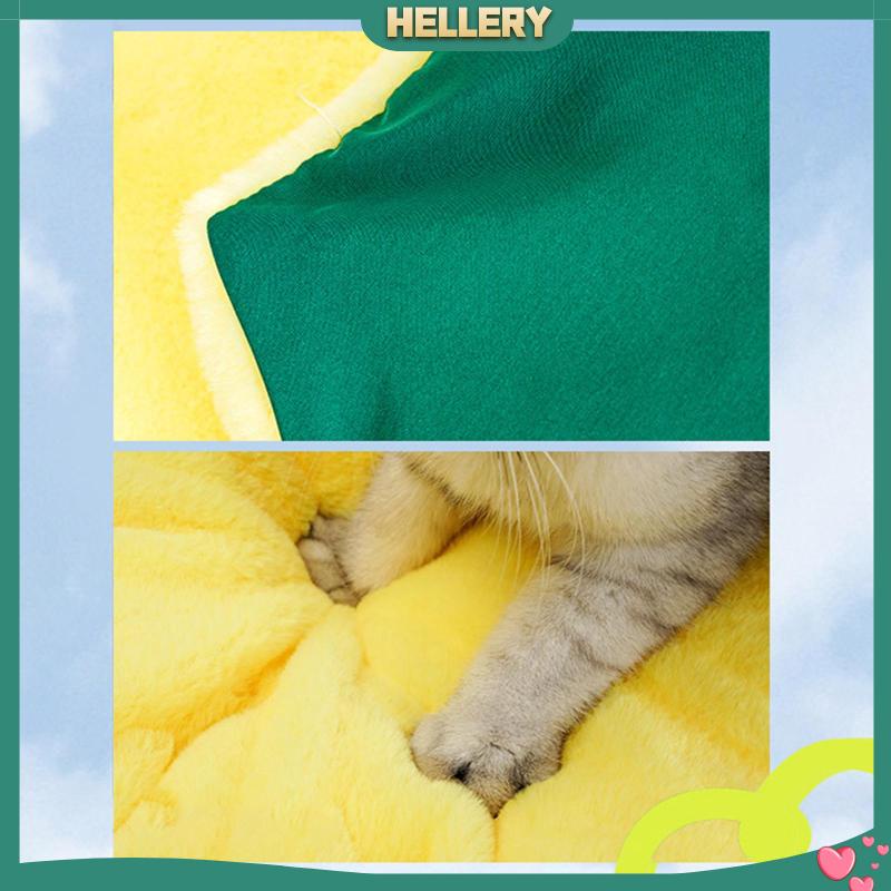 Lều Ngủ Hình Quả Dứa Có Thể Tháo Rời Tiện Dụng Cho Mèo Cưng