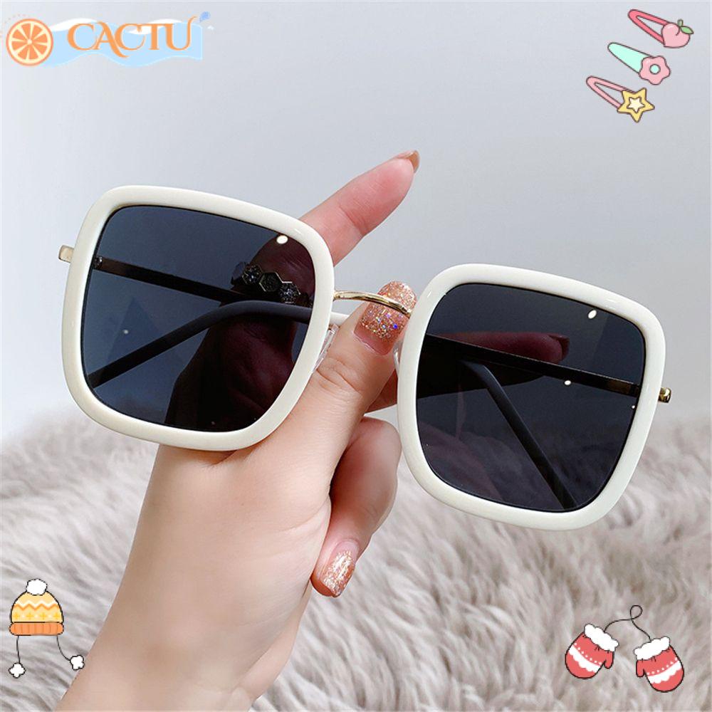 Kính Mát Vuông Oversize Chống Tia UV400 Hợp Thời Trang Cho Nam