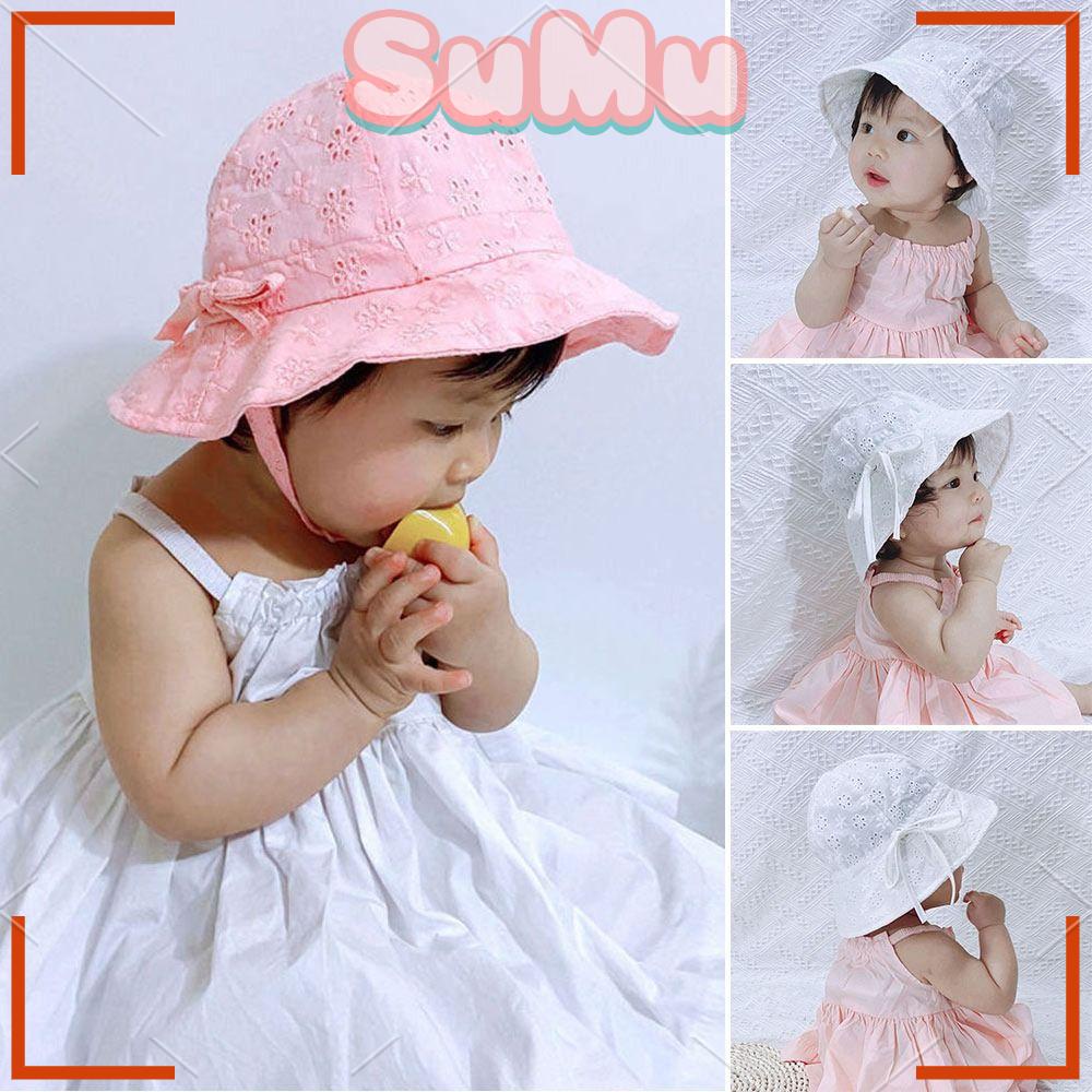 Mũ Bucket Panama Chống Tia Uv Dễ Thương Xinh Xắn Dành Cho Bé