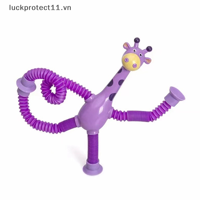 # Dây Cáp 3C &amp; NEW 3C # Đồ Chơi Xếp Hình Hươu Cao Cổ Ống Hút Hoạt Hình Mới Lạ