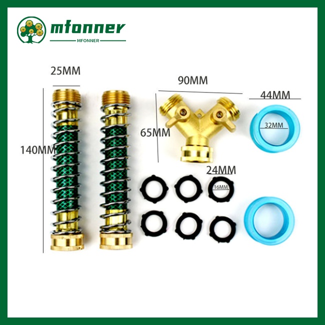 Van Chuyển Đổi 1 Ra 2 Ra 3 Chiều 3-4 &quot;Bằng Đồng Thau Dày Chất Lượng Cao