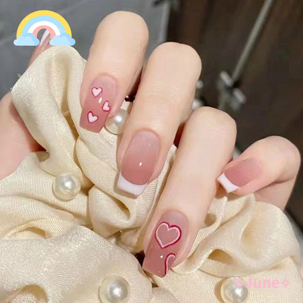 Bộ 24 Móng Tay Giả Chất Lượng Cao Chuyên Dụng