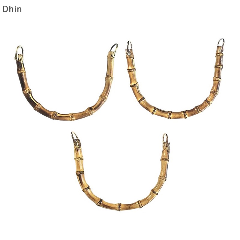 Tay Cầm Bằng Tre Thay Thế Cho Túi Xách DIY Tiện Dụng