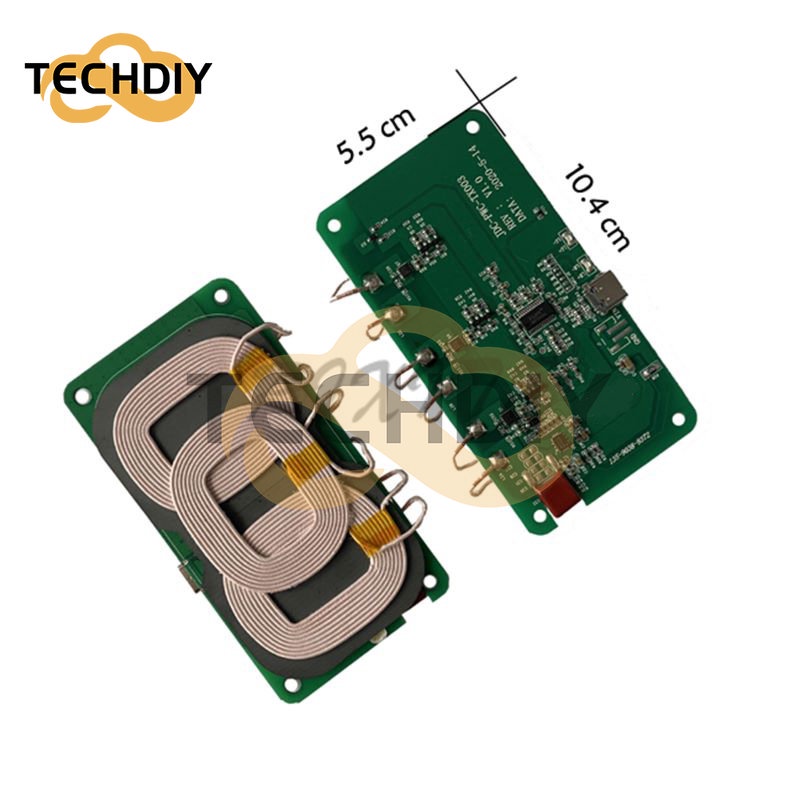 Bảng Mạch Sạc Nhanh Không Dây 15W / 20W 12V 5V 2A Qi 5W / 10W / 15W Cho IPhone