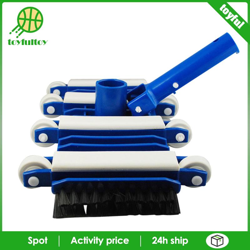 Đầu Hút Bụi Hồ Bơi Có Bánh Xe Thay Thế Chuyên Nghiệp