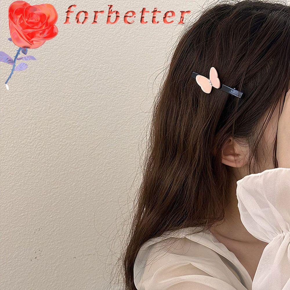 Kẹp Tóc Hình Bướm Đơn Giản Thời Trang Dành Cho Nữ Y2k