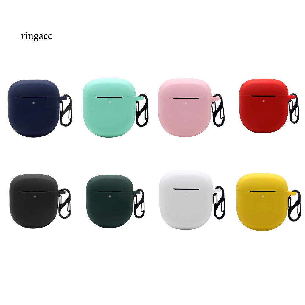 Vỏ Bảo Vệ Hộp Sạc Tai Nghe Không Dây Bose-QuietComfort II Bằng Silicon Mềm Chống Sốc Chống Rơi Kèm Móc Khóa