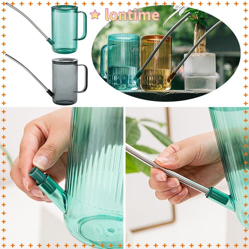 Bình Tưới Nước Vòi Dài Bằng Thép Không Gỉ Chống Văng