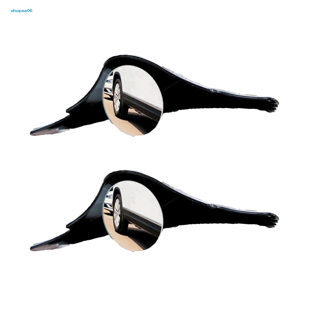 Bộ 2 Gương Chiếu Hậu Góc Rộng Trong Suốt Chống Mưa Tiện Dụng Cho Xe Hơi