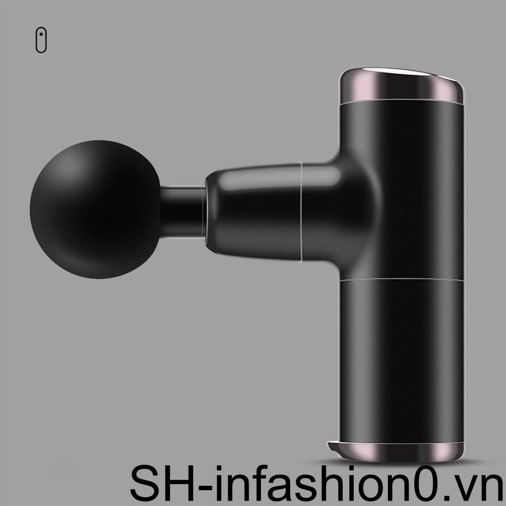 Máy Mát Xa Cơ Bắp Lưng Cổ 6 Bánh Răng Mini Điều Chỉnh Được Tiện Lợi