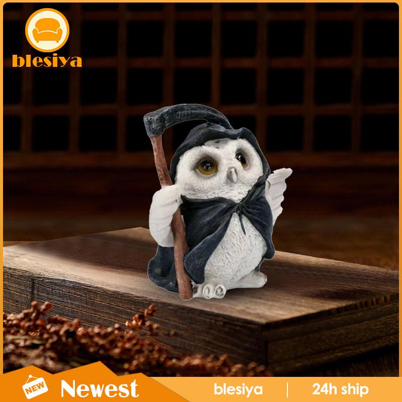 Đồ trang trí Chim Cú Nhỏ Dùng Trang Trí Sân Vườn