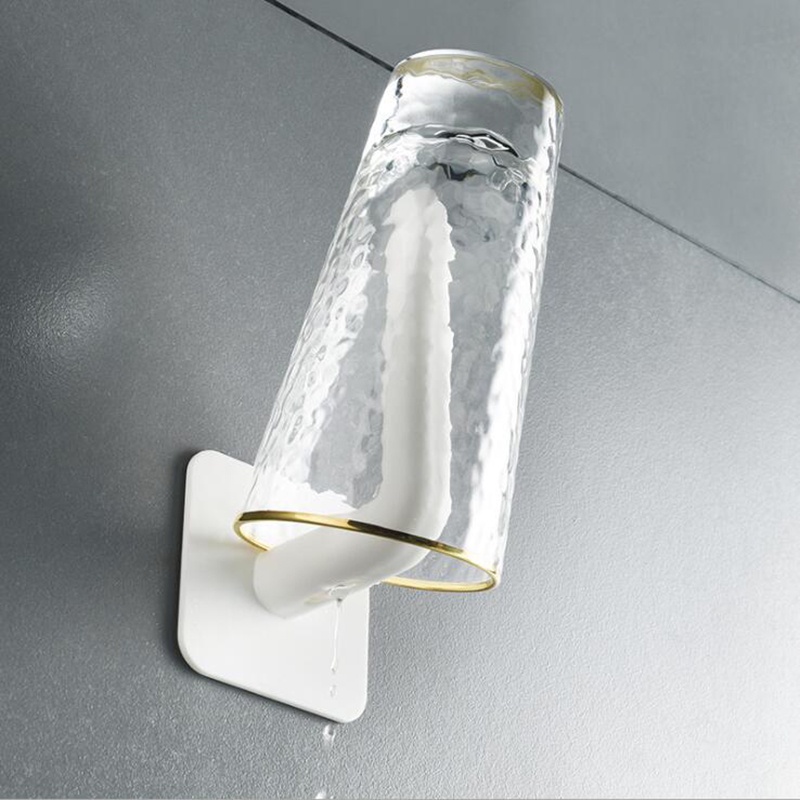 Bộ 2 Giá Đỡ Nắp Nồi Gắn Tường Không Cần Đục Lỗ Đa Năng Sắp Xếp Gọn Gàng Cho Nhà Bếp Nhà Tắm
